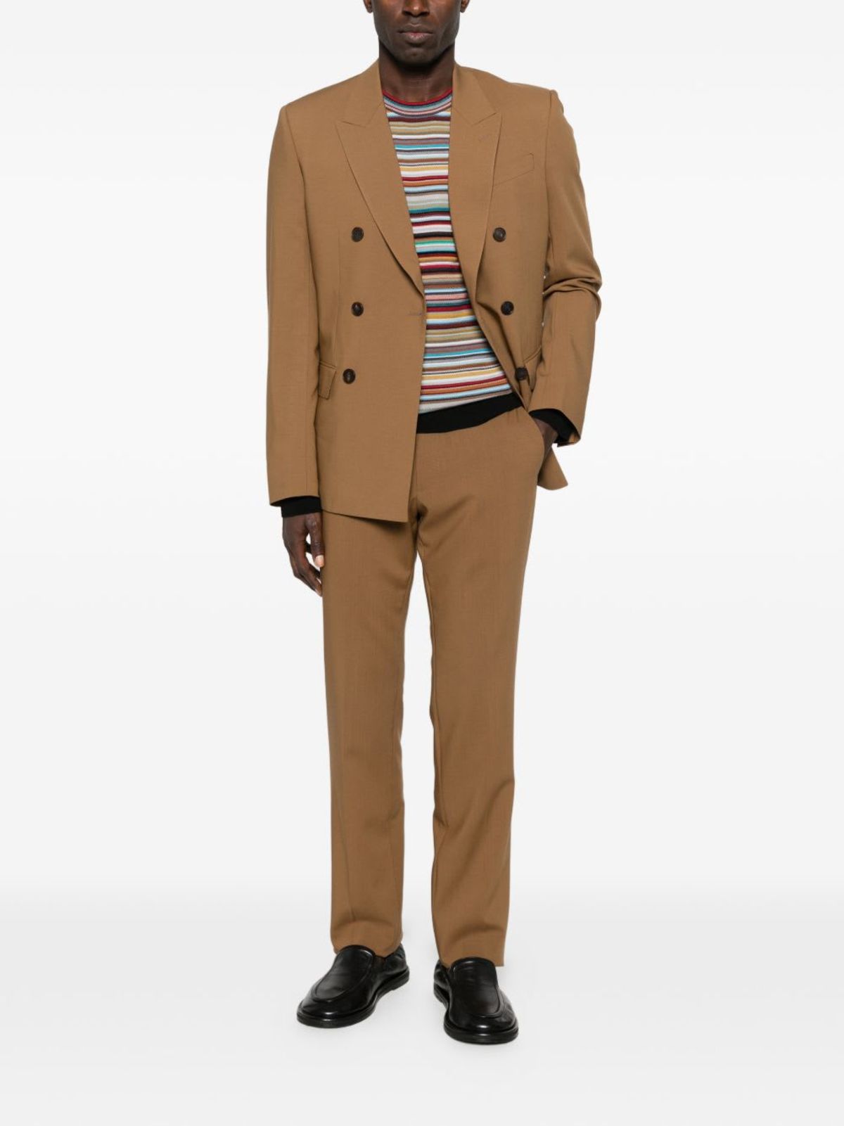 PAUL SMITH Signature Stripe Wool Sweater - MultiColour - Image 3 of 5