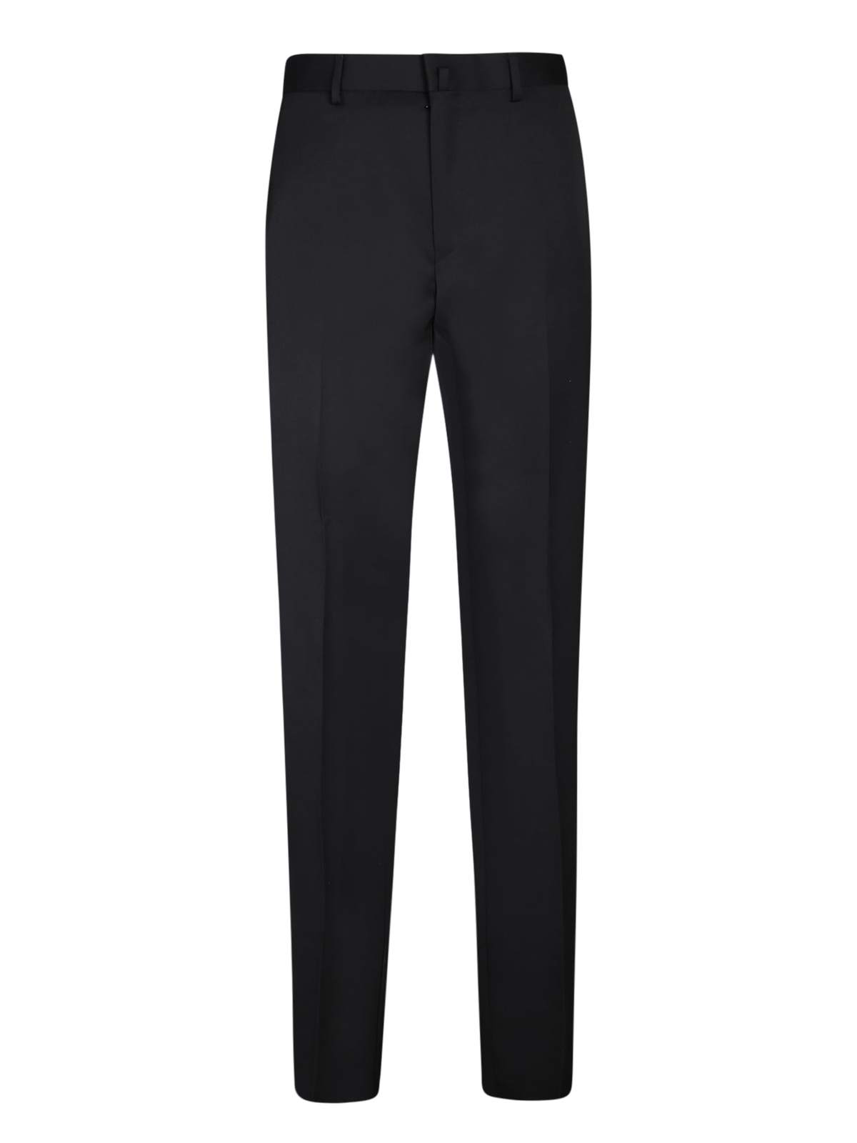 Lanvin Tuxedo Pants - Black - Image 1 of 3