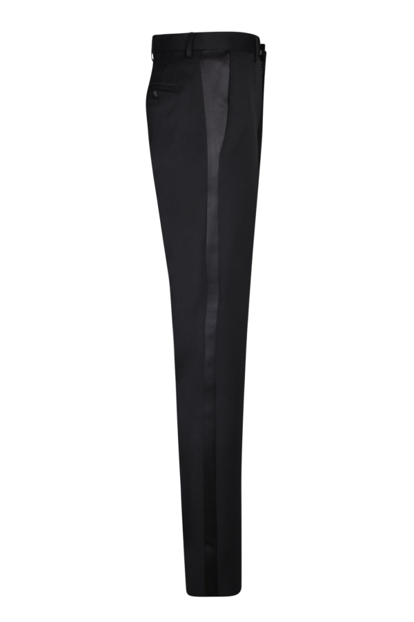 Lanvin Tuxedo Pants - Black