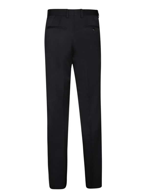Lanvin Tuxedo Pants - Black