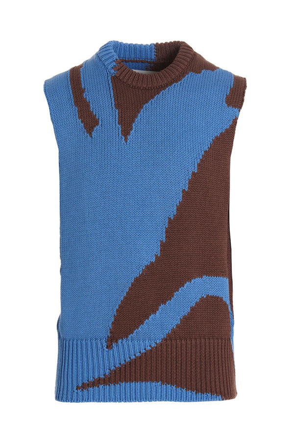 Jil Sander Colorblock Vest