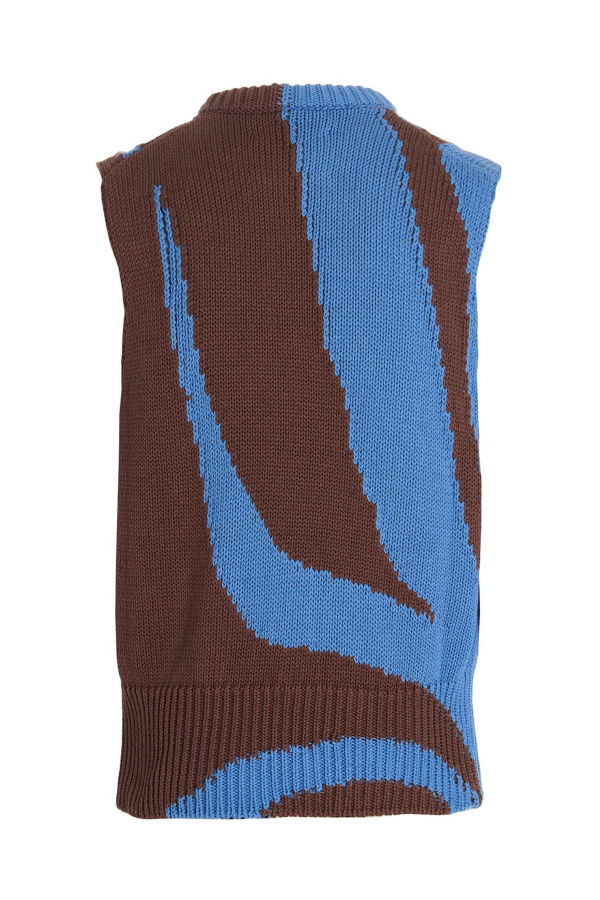 Jil Sander Colorblock Vest