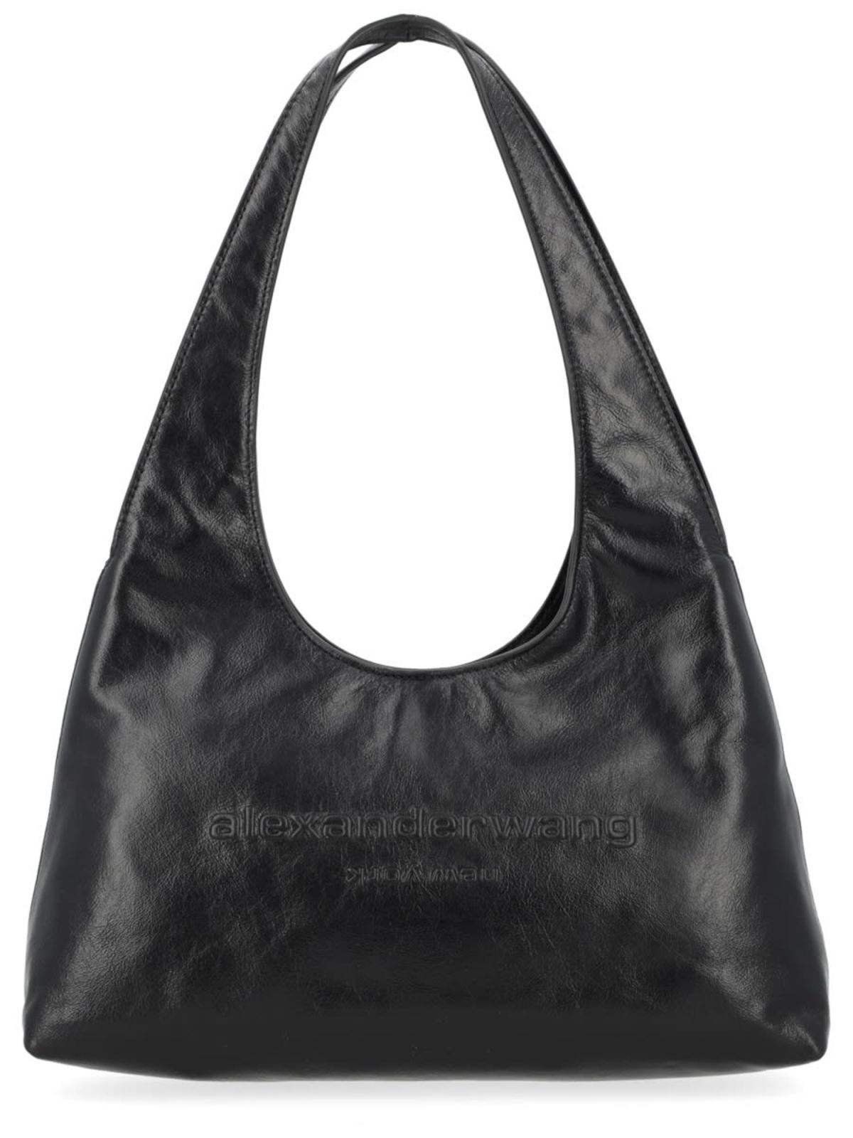 ALEXANDER WANG Pike Small Tote - Black - Image 1 of 3
