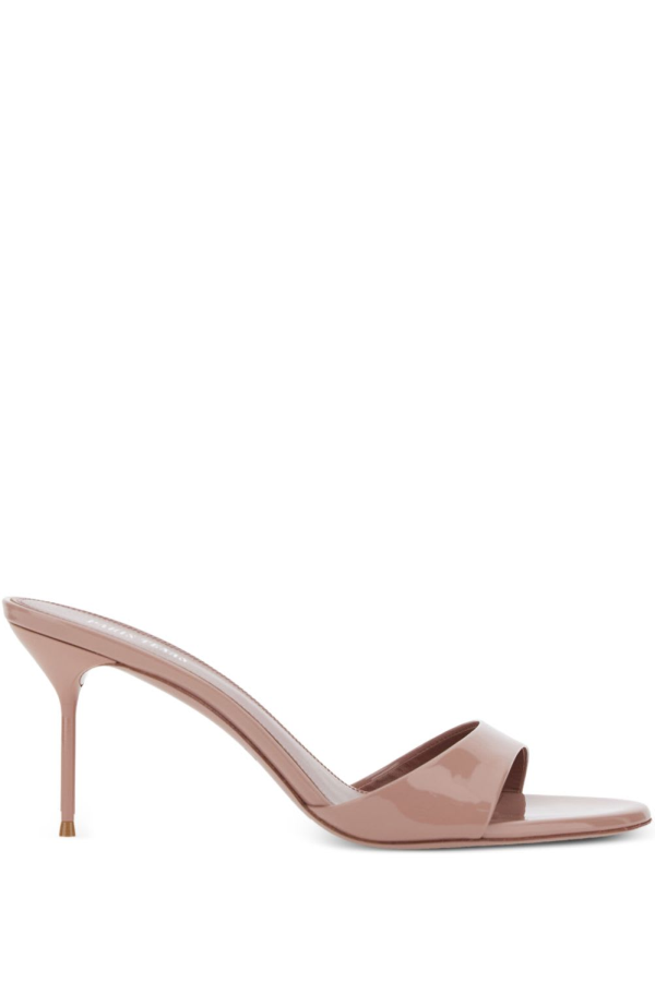 Paris Texas Lidia Patent Leather Sandals - Pink