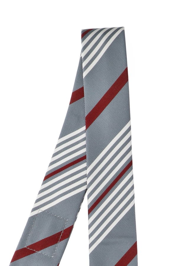thom browne Striped Tie - Multicolor