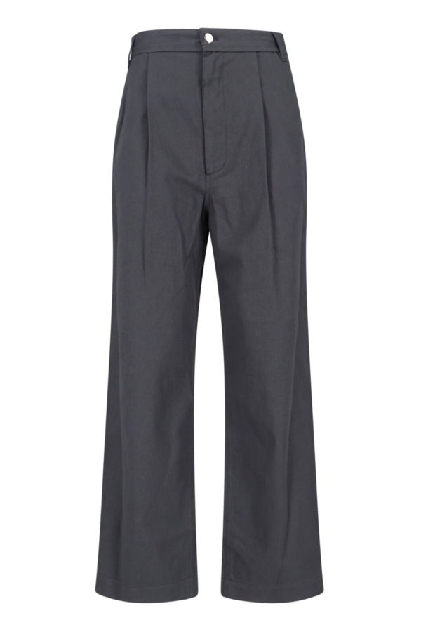 LOW CLASSIC Tailored Trousers - Gray