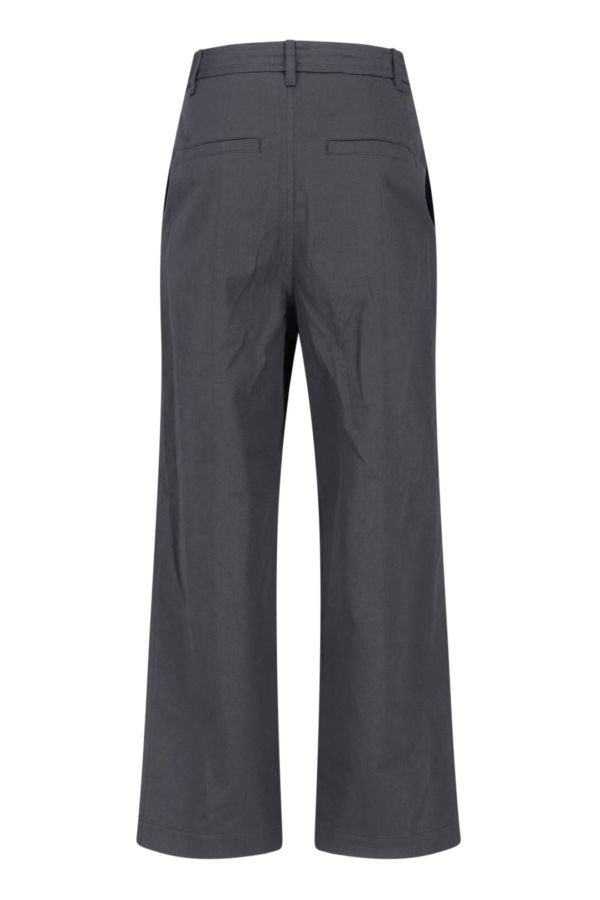 LOW CLASSIC Tailored Trousers - Gray