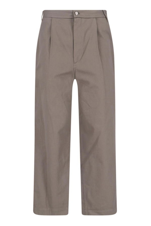 LOW CLASSIC Tailored Trousers - Taupe