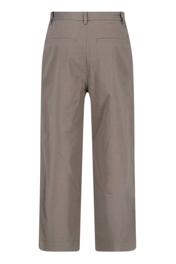 LOW CLASSIC Tailored Trousers - Taupe