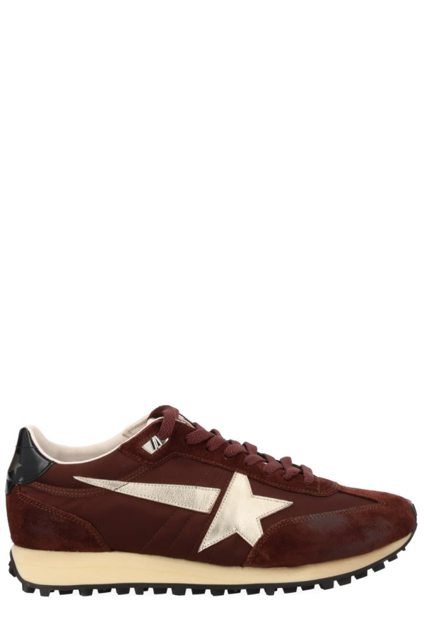 Golden Goose Marathon Sneaker - Bordeaux