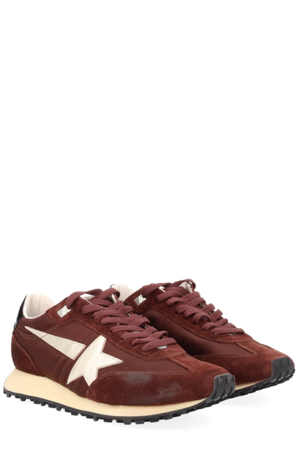Golden Goose Marathon Sneaker - Bordeaux