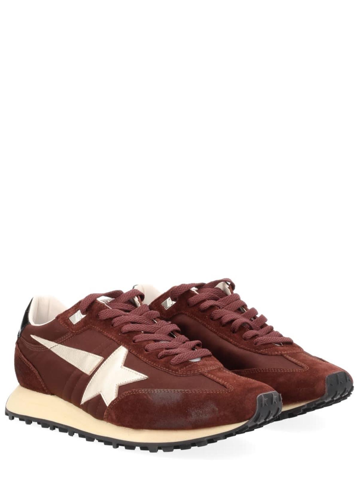 Golden Goose Marathon Sneaker - Bordeaux - Image 2 of 5