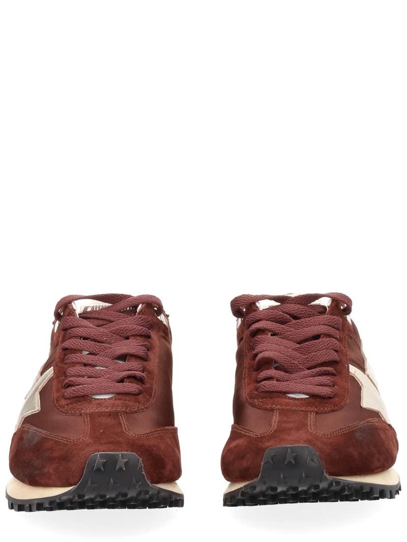 Golden Goose Marathon Sneaker - Bordeaux