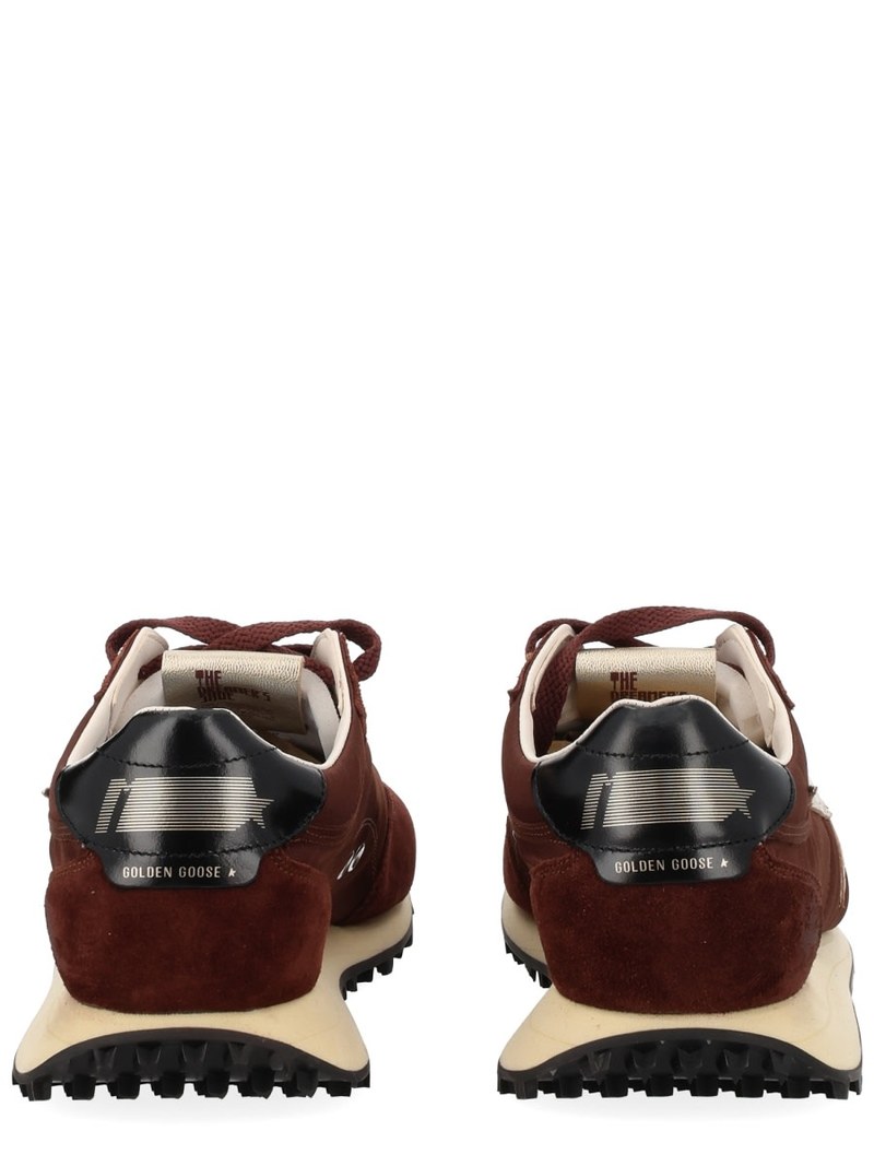 Golden Goose Marathon Sneaker - Bordeaux