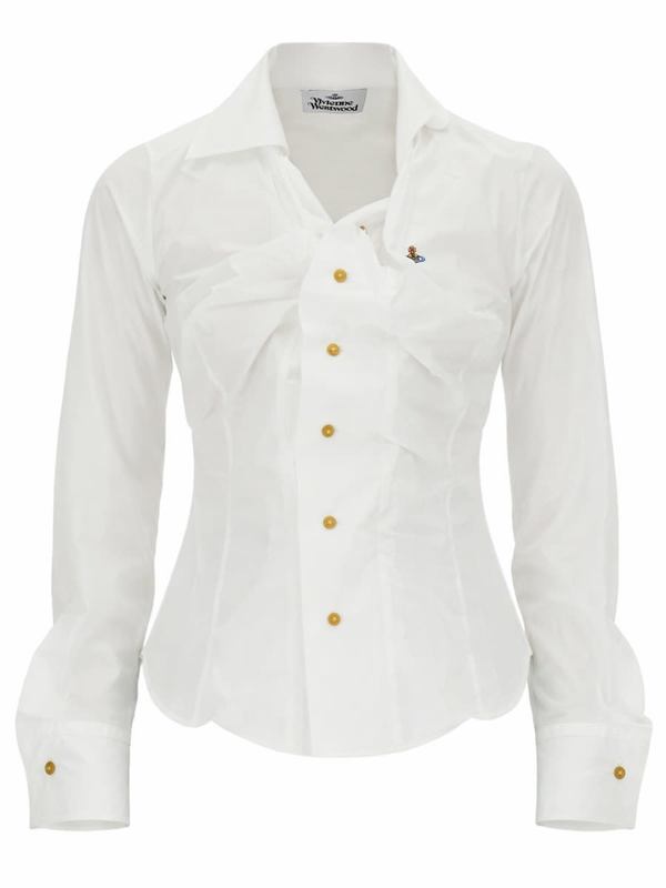 Vivienne Westwood Drunken Shirt - White
