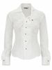 Vivienne Westwood Drunken Shirt - White - Thumbnail 1