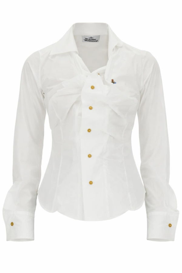 Vivienne Westwood Drunken Shirt - White