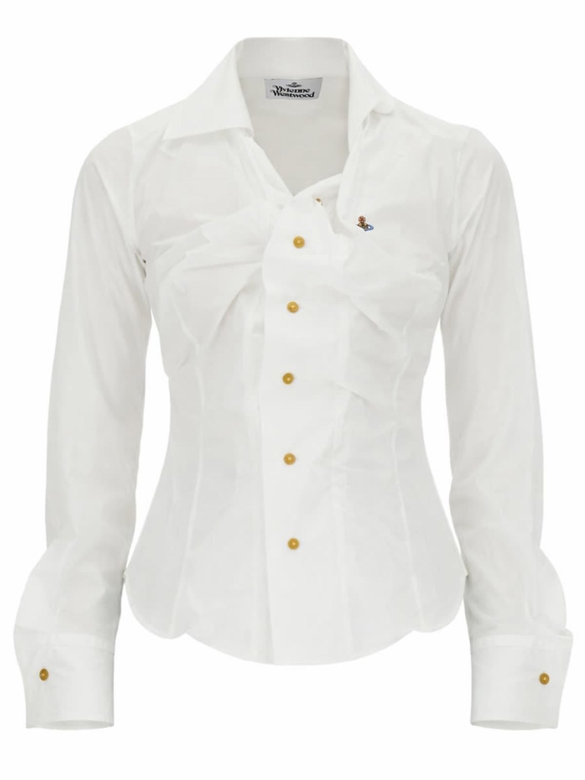 Vivienne Westwood Drunken Shirt - White - Image 1 of 3