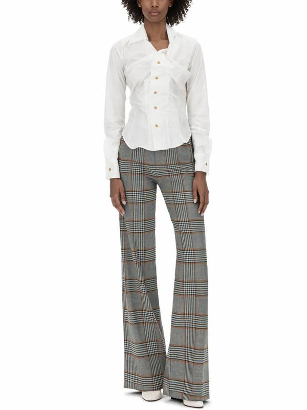 Vivienne Westwood Drunken Shirt - White