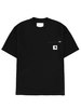 sacai x Carhartt WIP T-Shirt - Black - Thumbnail 1