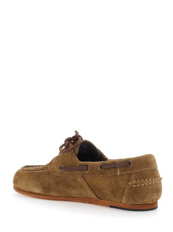 Sebago Owen Flat Shoes - Brown