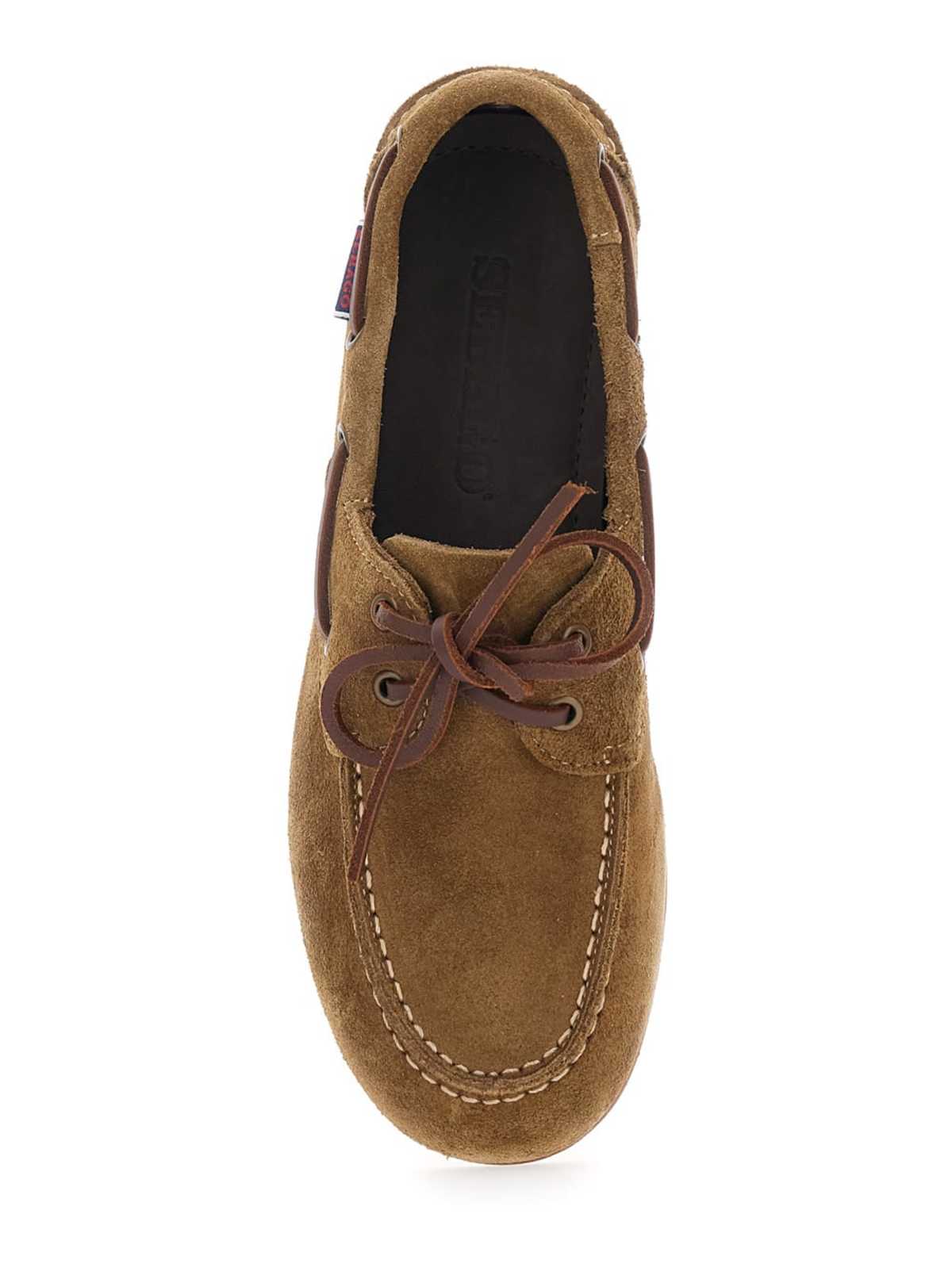 Sebago Owen Flat Shoes - Brown - Image 3 of 3