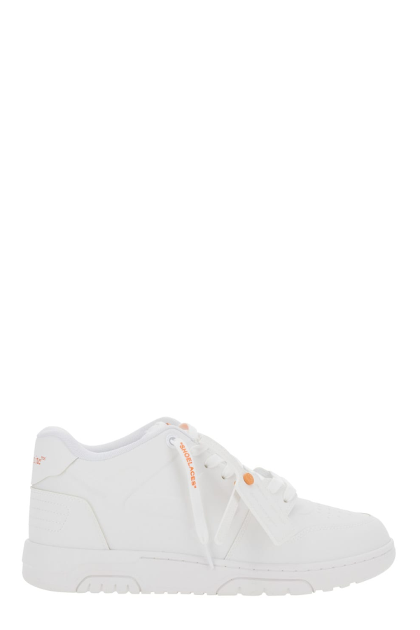 Off-White Out Of Office Molded Sneakers - White