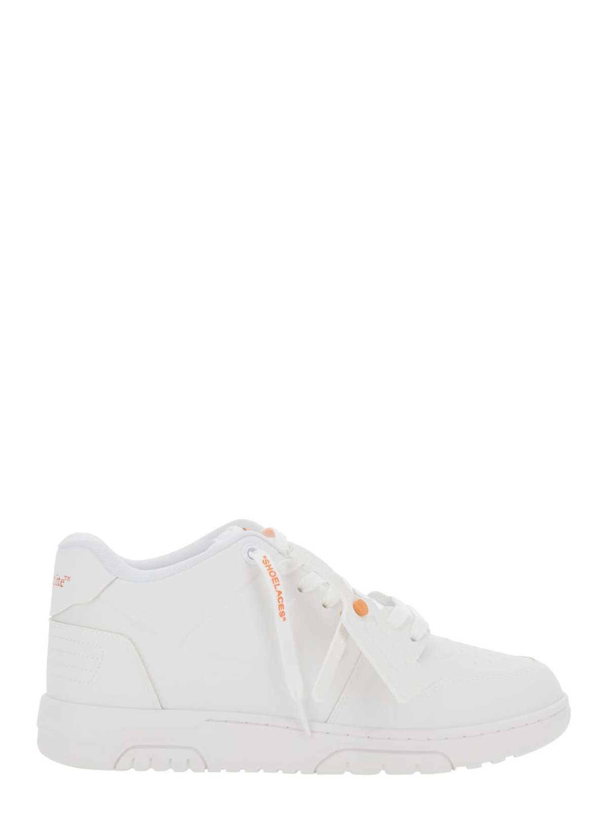 Off-White Out Of Office Molded Sneakers - White - Image 1 of 4