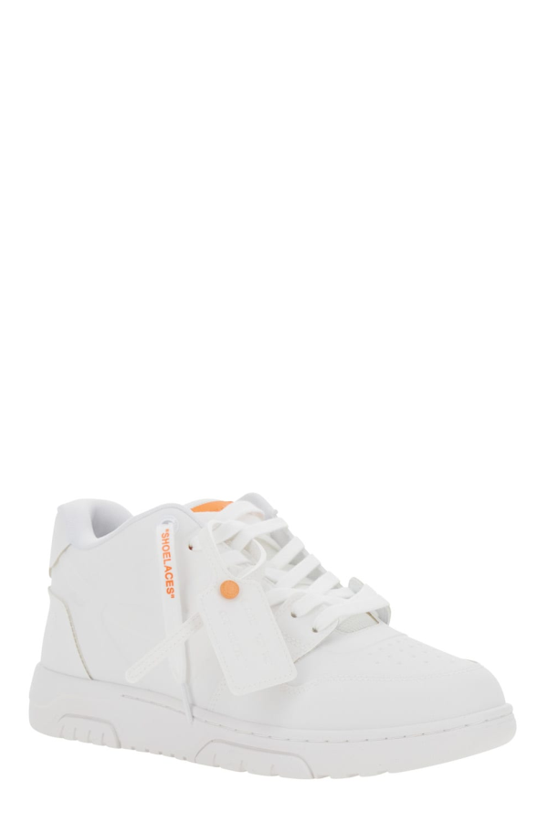 Off-White Out Of Office Molded Sneakers - White