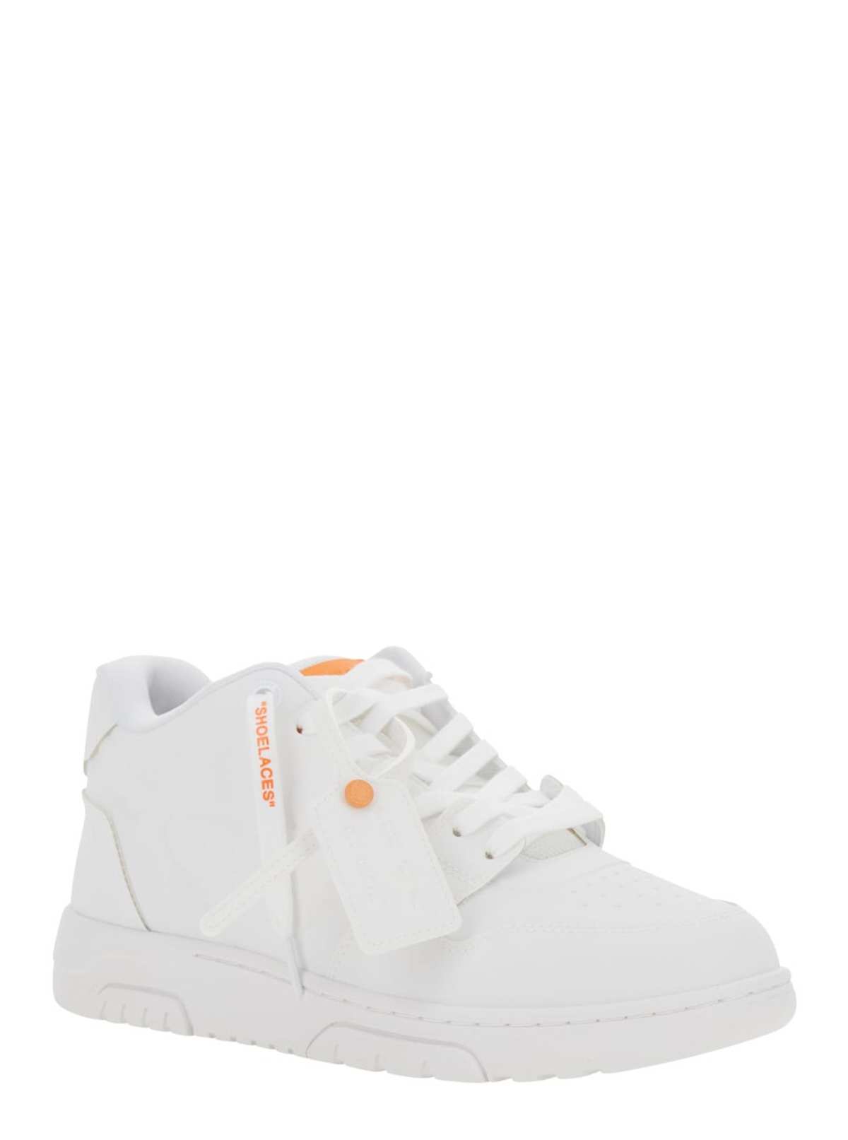 Off-White Out Of Office Molded Sneakers - White - Image 2 of 4