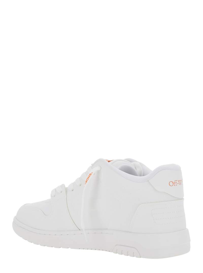 Off-White Out Of Office Molded Sneakers - White