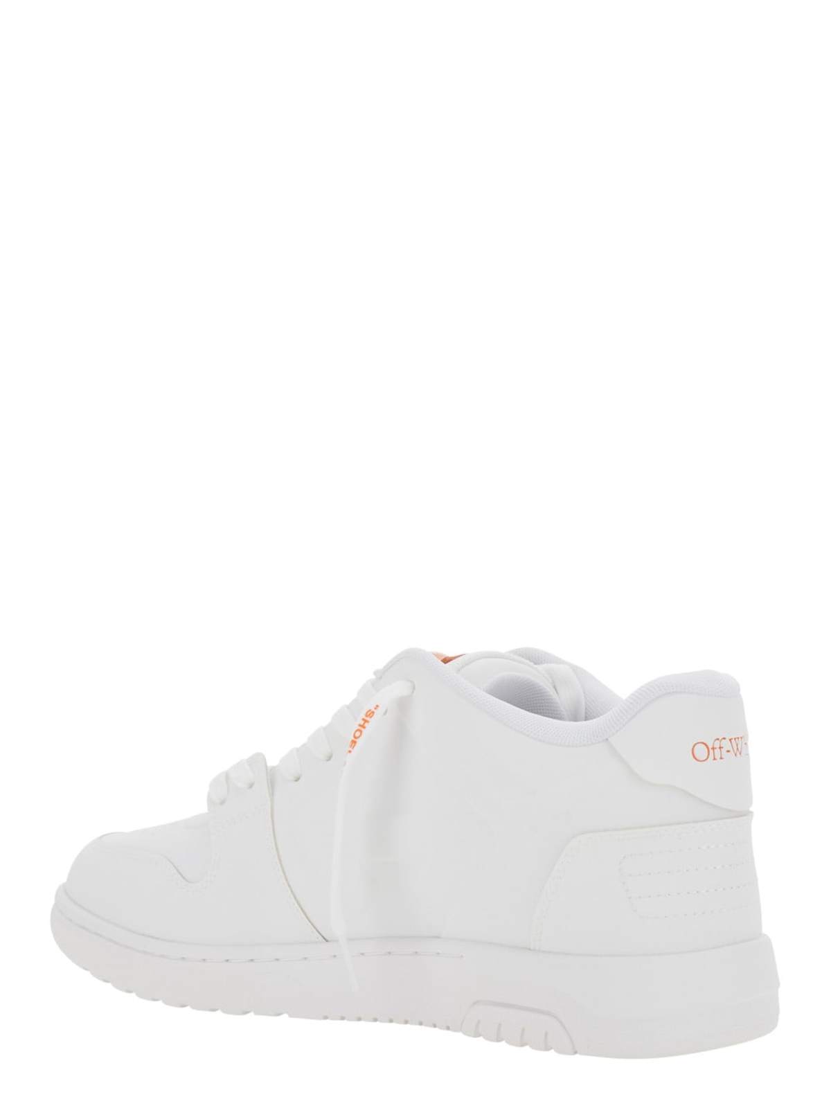 Off-White Out Of Office Molded Sneakers - White - Image 3 of 4