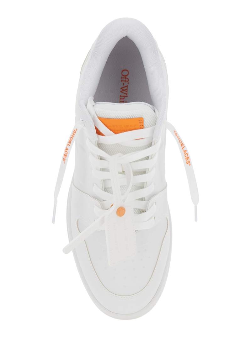 Off-White Out Of Office Molded Sneakers - White