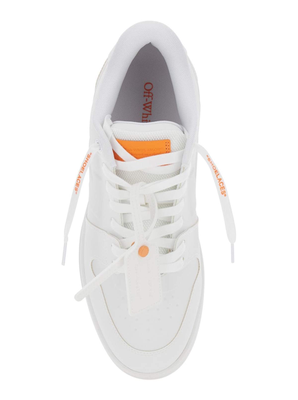 Off-White Out Of Office Molded Sneakers - White - Image 4 of 4