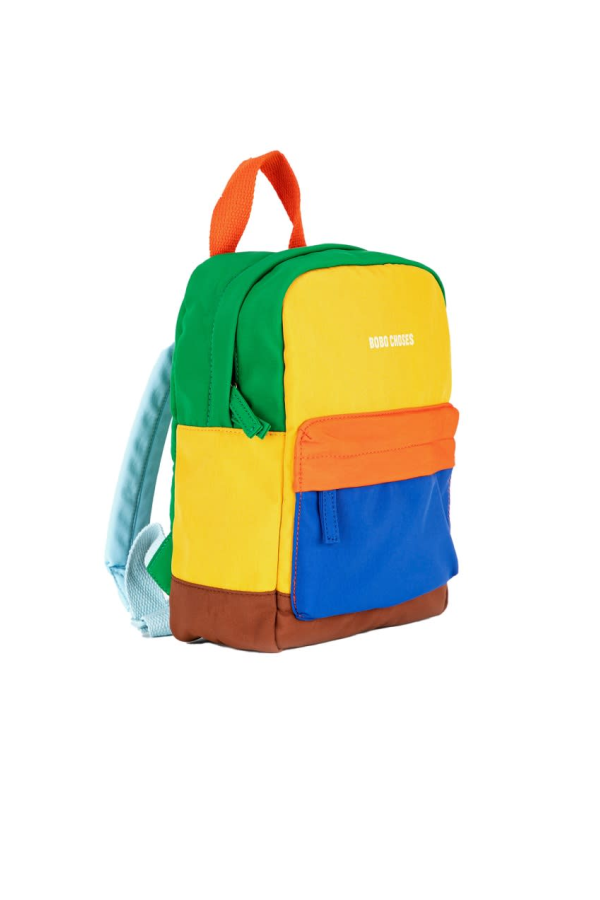 KIDS Bobo Choses Color Block Backpack - Multicolour