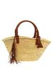 Alanui Icon Palm Leaf Tote Bag - Thumbnail 1