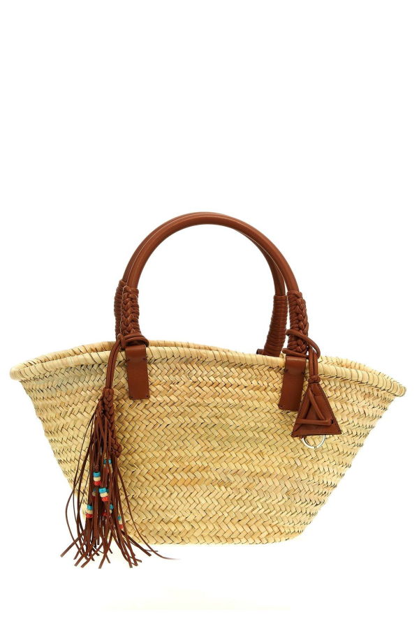 Alanui Icon Palm Leaf Tote Bag
