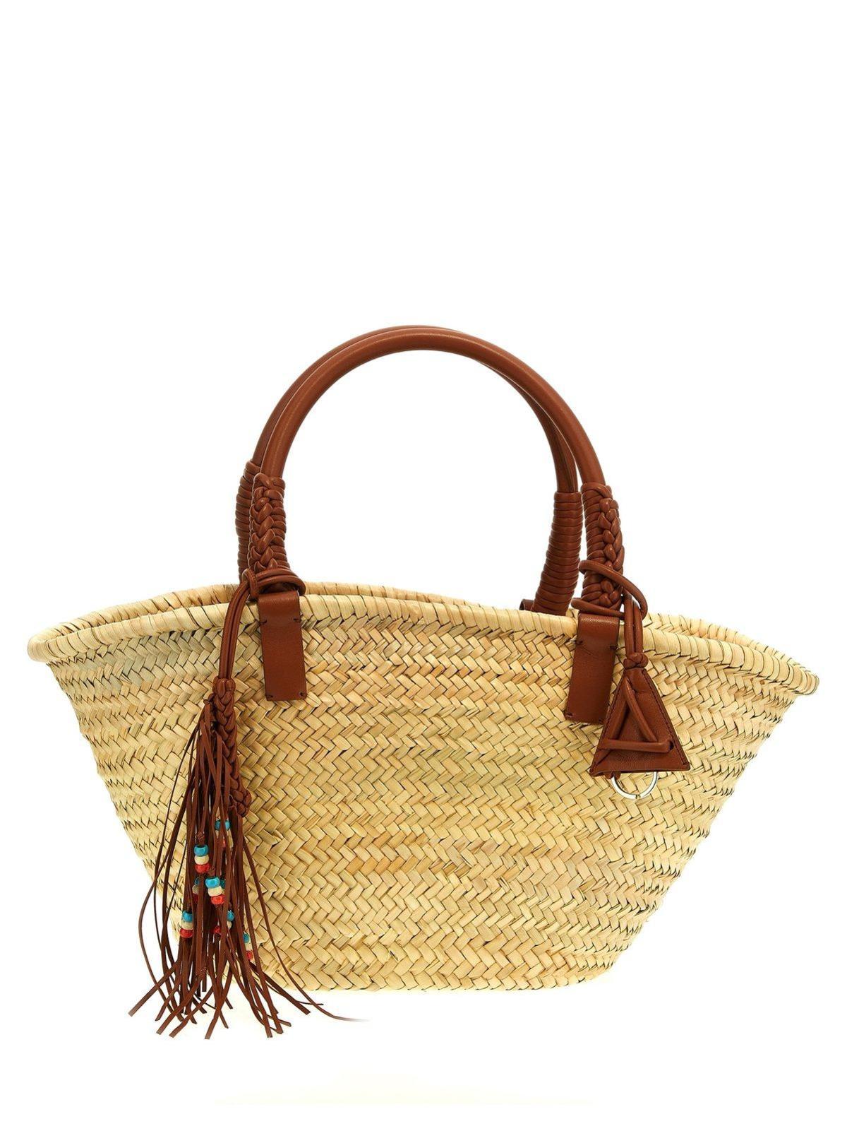Alanui Icon Palm Leaf Tote Bag - Image 1 of 3