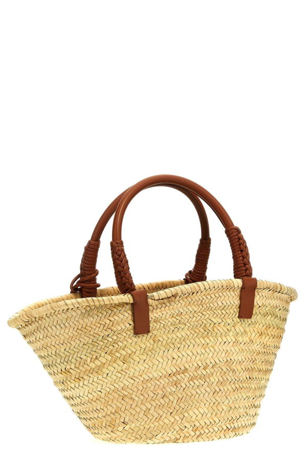Alanui Icon Palm Leaf Tote Bag