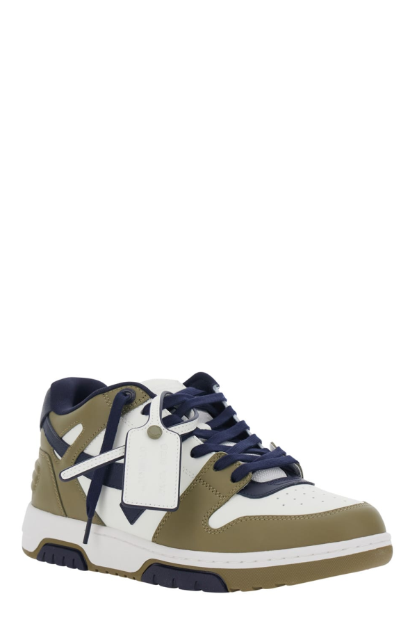 Off-White Out Of Office Sneakers - Green