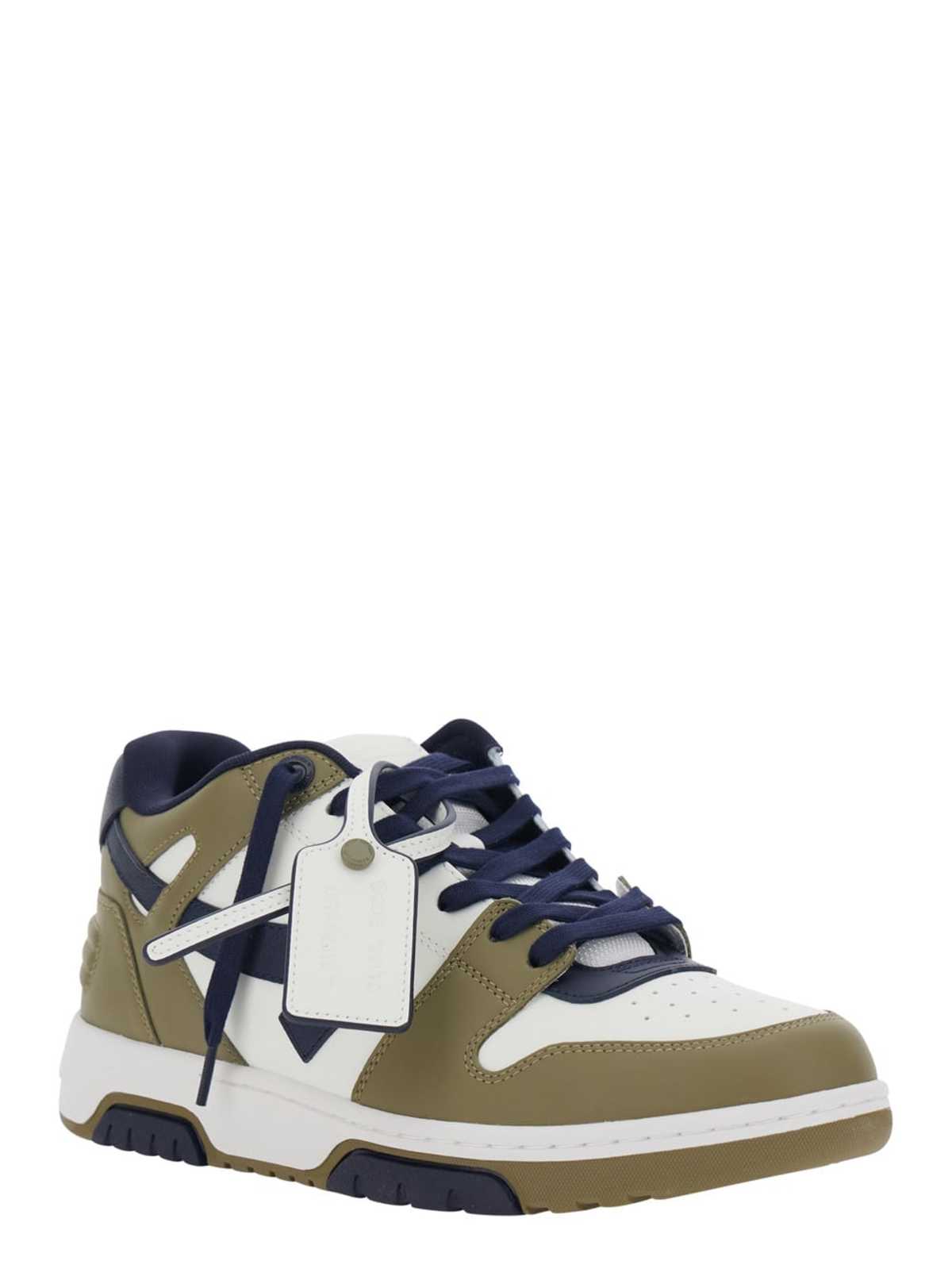 Off-White Out Of Office Sneakers - Green - Image 2 of 4