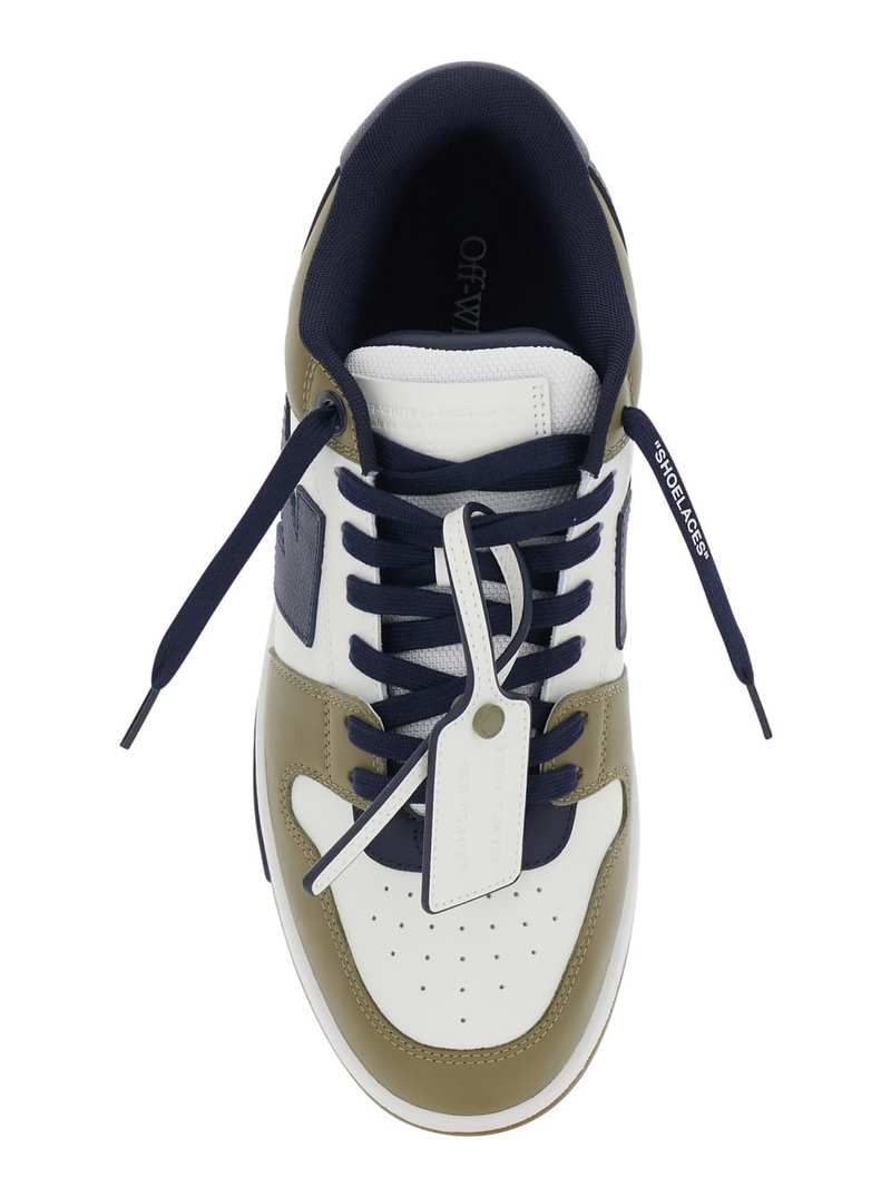 Off-White Out Of Office Sneakers - Green