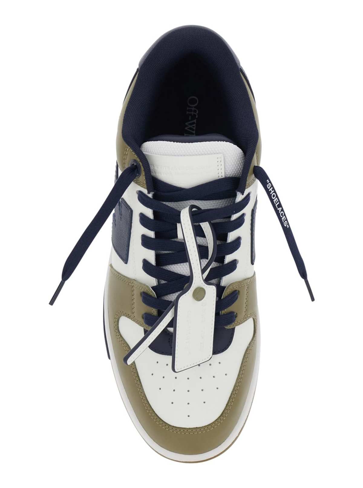 Off-White Out Of Office Sneakers - Green - Image 4 of 4