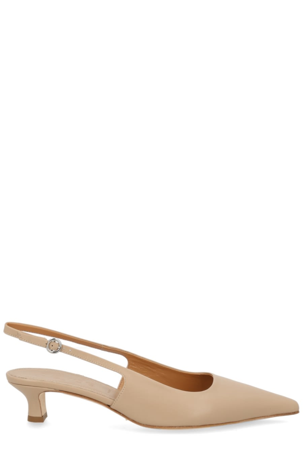 aeydē Catrina Heels - Beige