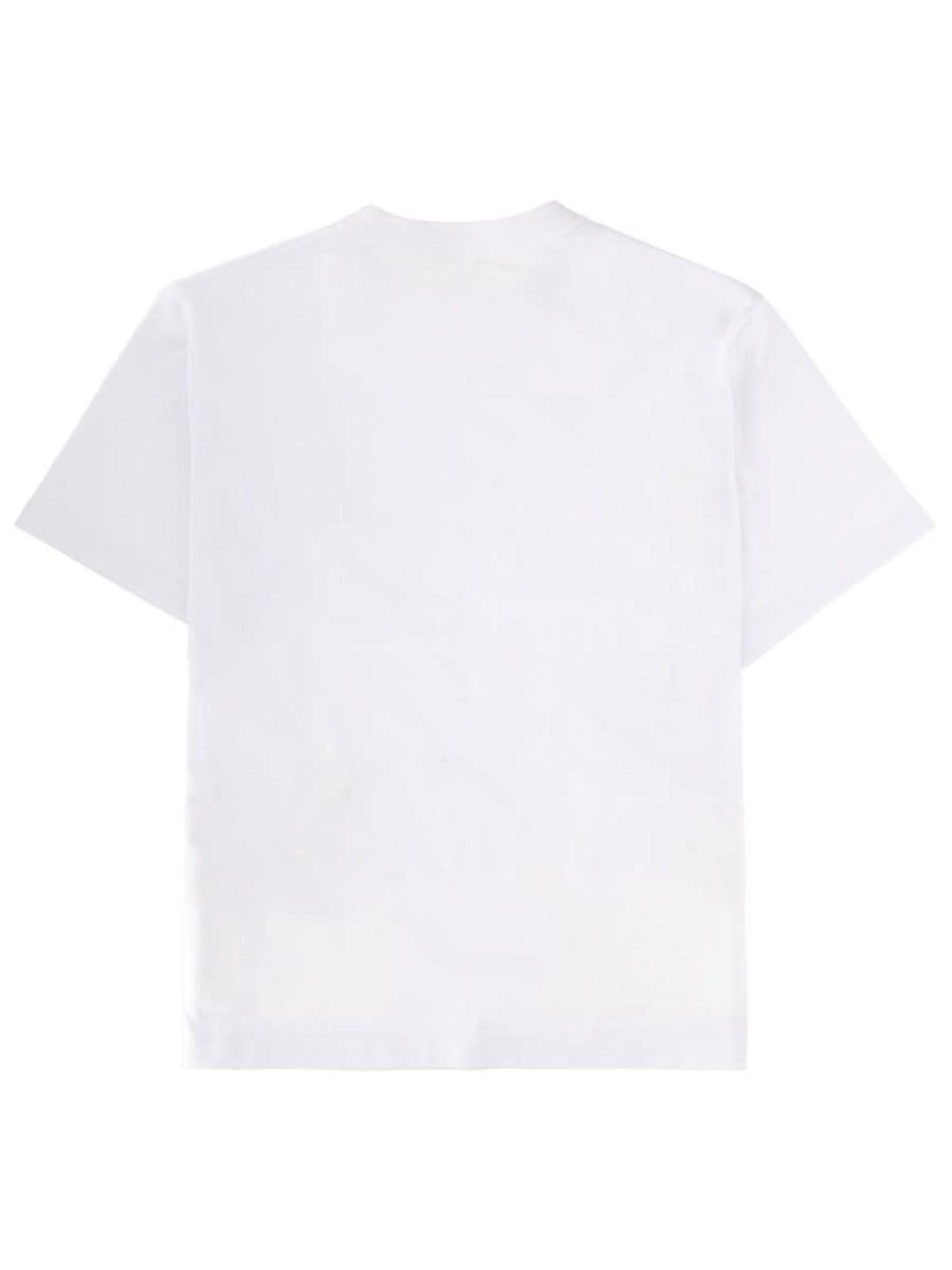 sacai X Carhartt WIP T-Shirt - White - Image 2 of 2