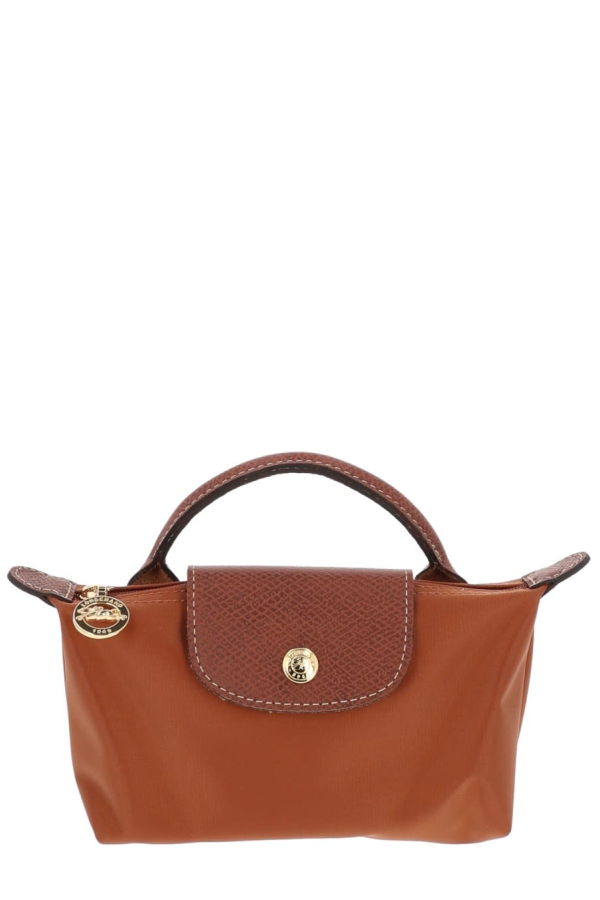 Longchamp Le Pliage Original Clutch Bag - Brown