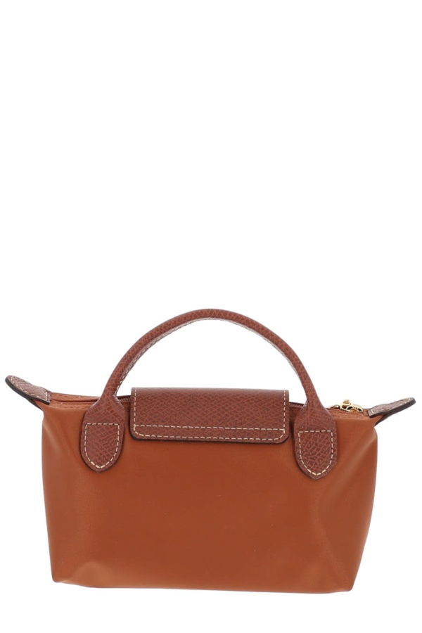Longchamp Le Pliage Original Clutch Bag - Brown