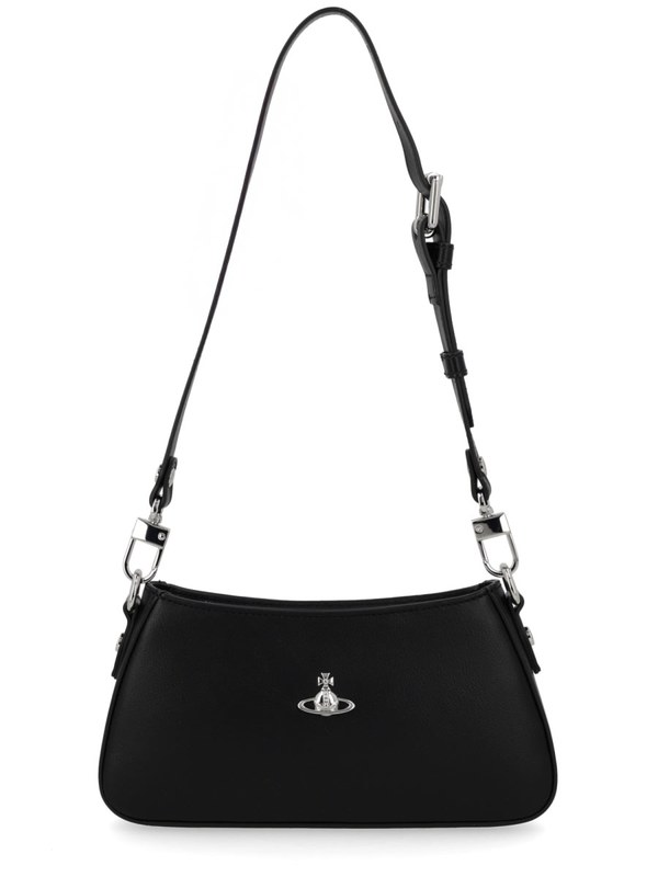 Vivienne Westwood Tasha Shoulder Bag - Black