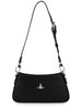 Vivienne Westwood Tasha Shoulder Bag - Black - Thumbnail 1