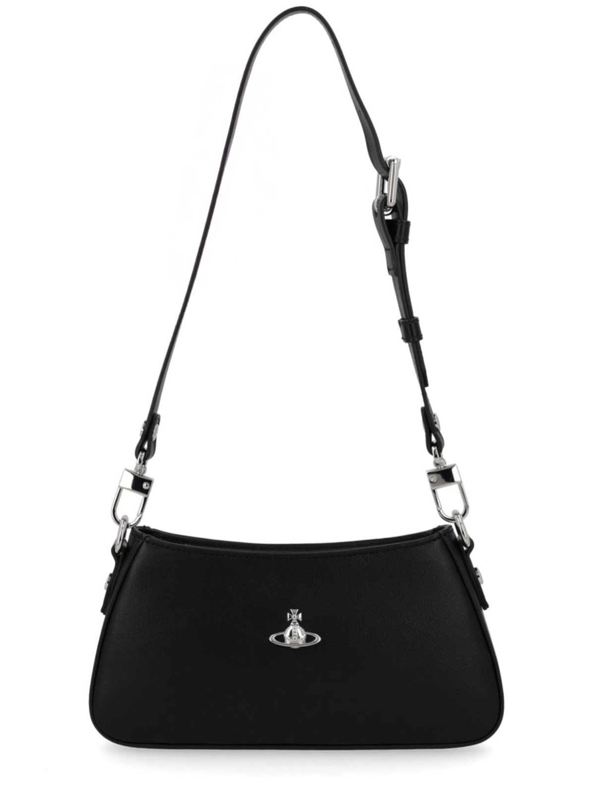 Vivienne Westwood Tasha Shoulder Bag - Black - Image 1 of 3